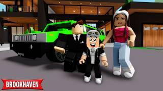 Bir Zengin Aile Tarafından Evlat Edinildim ! - Roblox Brookhaven