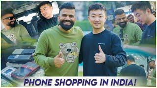 Smartphone Shopping With Nothing CEO In India