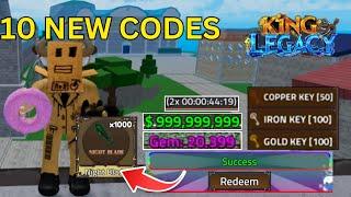 *NEW CODES* DECEMBER ALL WORKING CODES IN KING LEGACY 2024 | KING LEGACY