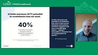 Retail Al Readiness Data, Analytics, and Al Strategies for Retail and CPG w/ Paul Lewis - TDWI 2024