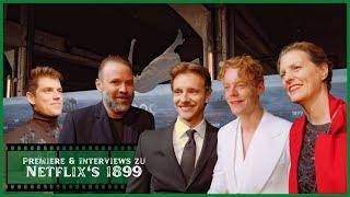 Netflix epic 1899 - premiere new series of the "Dark" - showrunners Jantje Friese and Baran bo Odar