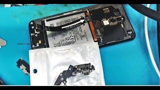 Nokia 5.1 Plus _ TA 1105 _ charging port replacement _ Easy Tricks