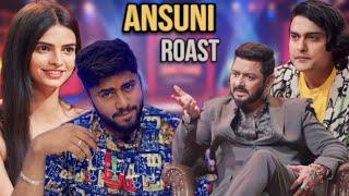 ANSUNI THE HAWASI STORY | HINDUSTANI BHAU | ROAST | SURYASH VISHWAKARMA