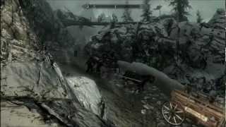 Skyrim - Wyrmstooth Part 7: Barrow of the Wyrm Part 6 - Dimfrost Dragons Den