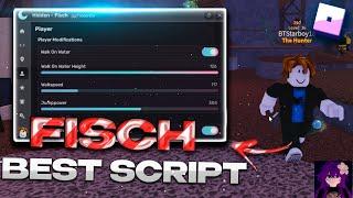 NEW Fisch Script Bot / INFINITE Money / AFK Auto-Fish / Dupe Auto Farm Roblox Fisch *GUI OP Script*