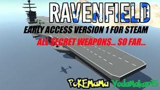 Ravenfield Steam All Secret Weapons