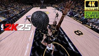 NBA 2K25 PC Next Gen Mods | Warriors vs Lakers | RTX 4080 SUPER [4K]