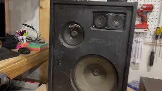 Project Preview - Butchered Bozak LS 400 Speakers