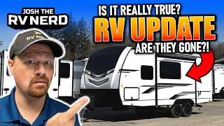 MAJOR Shakeups Happening - is the Worst yet to come? May RV Industry Update