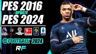 PES 2016 Update 2024