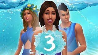 THE SIMS 4 - ЖИЗНЬ НА ОСТРОВЕ | 3 СЕРИЯ (2 ЧАСТЬ). ПРЕВРАЩЕНИЕ В РУСАЛКУ! ツ