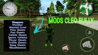 Mods Cleo scripts para Bully Android!!!!(Download na descrição)!!!!