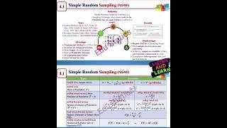 SRS Simple random sampling #upsc#iss #statistics #iitjam #engineeringentranceexam