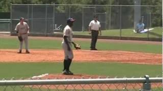 Courtney Hawkins, rhp/of, CC Carroll HS (TX)