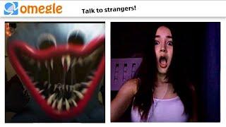 Jump Scare on Omegle LIVE !!