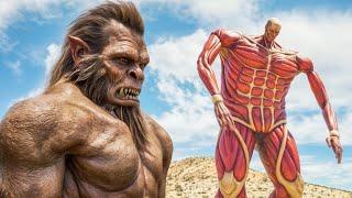 Best Colossal Titan & Troll Moments by Dazzling Divine