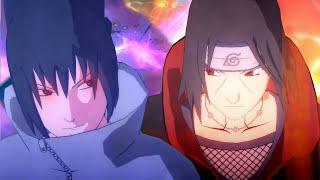 SASUKE AND ITACHI DESTROY RANKED!! | Naruto Storm 4 Ranked Matches