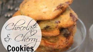  Baking Chocolate & Cherry Cookies Recipe | 2015 