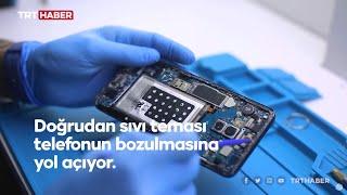 TRT Haber GSM İletişim Röportaj: Dezenfektanlar akıllı telefona zarar veriyor mu?