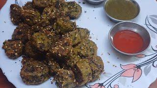 How to make Jawar & Bajara ki Muthiya with green leaves in 20 minutes. |Mamta Gupta|