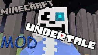 The Hype!?! | Minecraft Undertale Mod Review!!!