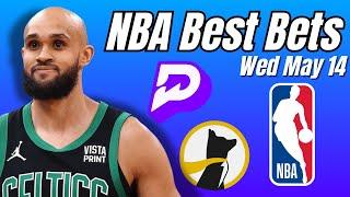 NBA PLAYOFF BEST BETS TODAY!! WEDNESDAY MAY 14 On PRIZEPICKS and UNDERDOG IN THE NBA 05/14/25