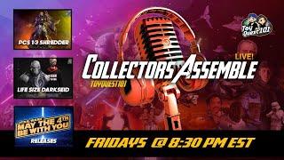  Ep13 | ToyQuest101 Collectors Assemble Live!