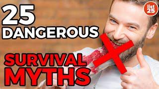 25 Survival Myths That Could Put You in Danger