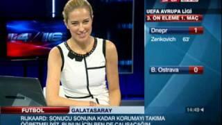 canlı yayında burcu esmersoyun zor anı 30.07.2010