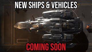 Star Citizen Reveals New Ships & Vehicles That Are Coming Soon!