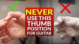 How to Hold a Guitar Pick the RIGHT Way [Guitar Playing Masterclass PART 1]