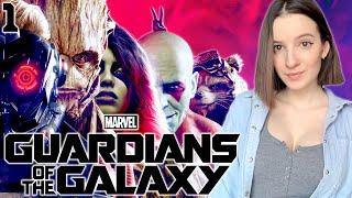 ПЕРВЫЙ ВЗГЛЯД на GUARDIANS OF THE GALAXY | Полное Прохождение на Русском | Стрим | Обзор