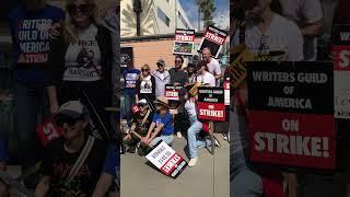 THE OC Team Reunites to Support the Ongoing WGA and SAG-AFTRA Strikes