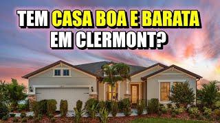 Tem Casa (single family) Boa e Barata em Clermont?