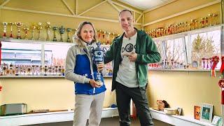 DOG TRAINING BASIC COMMANDS: heel, place, sit, stand MASTER CLASS from World Champion POLINA ILINA