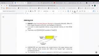 Using HIMEM SYS EMM386 EXE