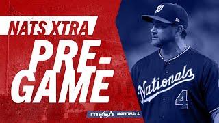 Davey Martinez gives an update on Joe Ross