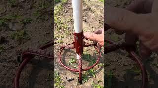 New large umbrella fixed three-fork bracket #goods sharing #umbrella insert #ground insert #easyopen