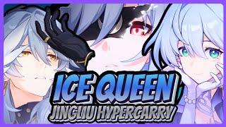 Hypercarry is BACK!!!!! V1 Sunday & Robin Support Jingliu!!! (Honkai Star Rail)