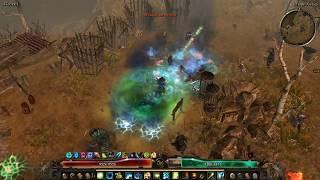 Grim Dawn [Mod Cataclysm] - Колдун vs. Фабиус, Безумная королева