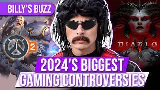 2024’s Biggest Gaming Scandals: Diablo 4, GTA VI Leak, & Dr Disrespect Exposed! 