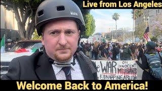 Live #907 - Live from Los Angeles - Welcome back to America!