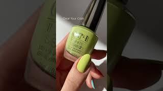 My 5 Picks from OPI’s Spring Collection!  #OPI #springnails #swatches #nailinspo