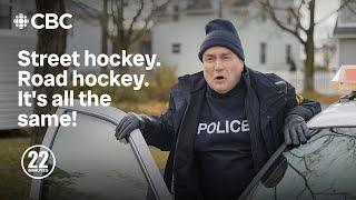 Law & Order Mississauga: Street Hockey Unit! | This Hour Has 22 Minutes