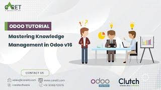 Mastering Knowledge Management in Odoo v16: Adding Properties to Articles and Exploring the Basics