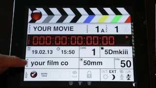 Clapperboard App - TOP RATED