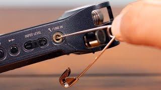 How To QUICK FIX 3.5 mm audio input jack one or both side not working | ZOOM H1- ROYTECTIPS |