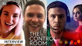 The Control Room- Joanna Vanderham & Iain De Caestecker on why the BBC's new series is life or death