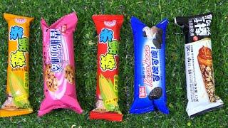 Which of these snacks did you eat when you were a child? #nostalgicsnacks #asmrcandy