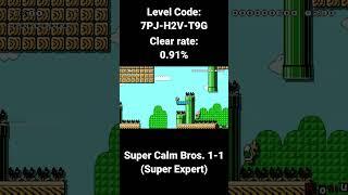 7PJ-H2V-T9G | Super Calm Bros 1-1 (Super Expert)